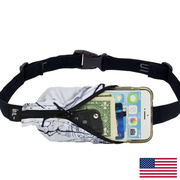 Spibelt Accessories - **SOLD** SPIbelt Running Belt - The Original Running Belt, Made in Texas, USA